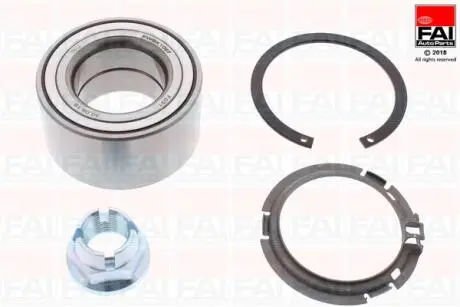 FWBK1067 Подшипник передн.Clio III,Grand Scenic II,Megane II FAI AUTOPARTS подбор по vin на Brocar