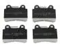 PP0915AF Колодки торм. задн. VW Touareg с датч(сист. Brembo) JAPANPARTS підбір по vin на Brocar