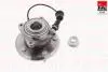 FHBK1127 Підшипник ступиці задн.Antara,Chevrolet Captiva 06- FAI AUTOPARTS підбір по vin на Brocar