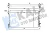 Радіатор охолодження Transit Connect 1.8/1.8TDCi 02- 124200