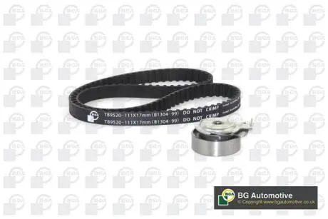 TB9520K Роликовый модуль натяжителя ремня (ролик, ремень) BGA подбор по vin на Brocar