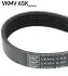 П-клиновий 6EPK873 (Elastic) CITROEN Jumper 2.2HDI VKMV 6SK873