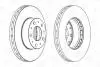 562468CH Диск тормозной передн.Jumper,Fiat Ducato,Boxer 06- CHAMPION підбір по vin на Brocar