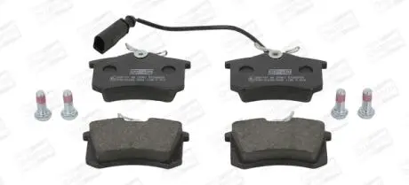 573065CH Гальмівні колодки задн.Sharan,Seat,Ford Galaxy 96- CHAMPION підбір по vin на Brocar