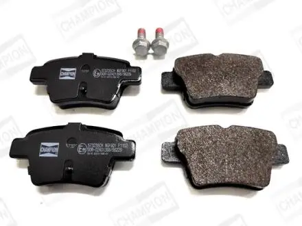 573235CH Гальмівні колодки задн.C4, Peugeot 307 (сист.BOSCH) CHAMPION підбір по vin на Brocar