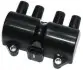 10493 Котушка запалювання Lanos, Nubira 97-,Chevrolet Aveo MEAT&DORIA підбір по vin на Brocar