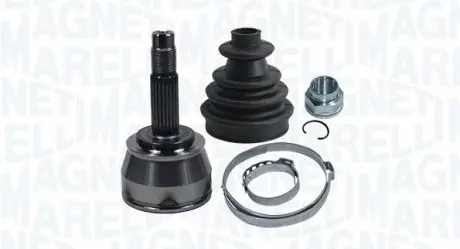 TOJ0009 FIAT ШРУС к-кт внешний Doblo 1.2,1.9D 0 (22*22*51) MAGNETI MARELLI подбор по vin на Brocar