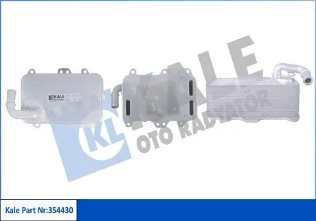 354430 Масляний радіатор Audi A4/5/6/7/8,Q5/7,Touareg 10- KALE OTO RADYATOR підбір по vin на Brocar