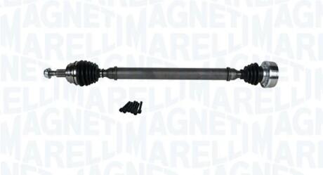 302004190106 VW Піввісь прав. Golf IV,Audi A3,Skoda Octavia -96 MAGNETI MARELLI підбір по vin на Brocar