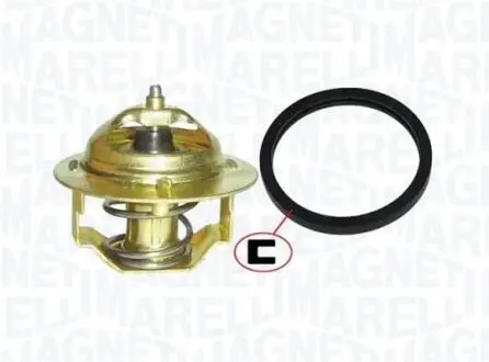 352317100590 MAZDA Термостат 323/626, MITSUBISHI, HONDA, SUZUKI MAGNETI MARELLI подбор по vin на Brocar