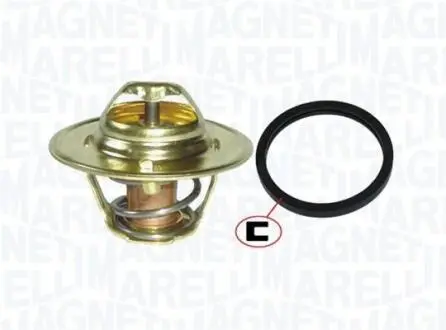 352317101170 MAZDA Термостат 323/626, MITSUBISHI, HONDA, SUZUKI MAGNETI MARELLI подбор по vin на Brocar