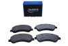 QP4696C KLOCKI HAM. VW P. AMAROK 10- QUARO SILVER CERAMIC QUARO підбір по vin на Brocar