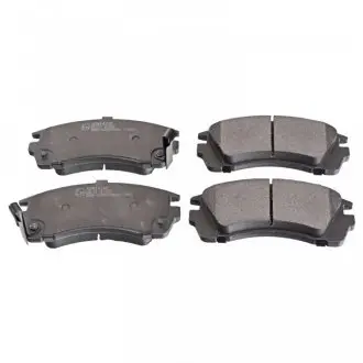 ADN14245 NISSAN Тормозные колодки передн.Sunny kombi 90-96 BLUE PRINT подбор по vin на Brocar
