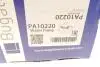 PA10220 Помпа води Jeep Cherokee 2.5/2.8 CRD 01-08 (22z) (R/B) (7 лоп.) BUGATTI підбір по vin на Brocar