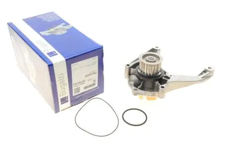 PA10220 Помпа води Jeep Cherokee 2.5/2.8 CRD 01-08 (22z) (R/B) (7 лоп.) BUGATTI підбір по vin на Brocar