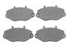 Колодки перед. FORD Transit (диск 15&quot;) 94-00 0986495112