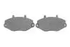 0986495112 Колодки перед. FORD Transit (диск 15&amp;quot;) 94-00 BOSCH підбір по vin на Brocar