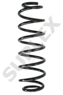 39415 Пружина задняя L=315mm Polo 05-,Seat Ibiza III,IV SUPLEX підбір по vin на Brocar