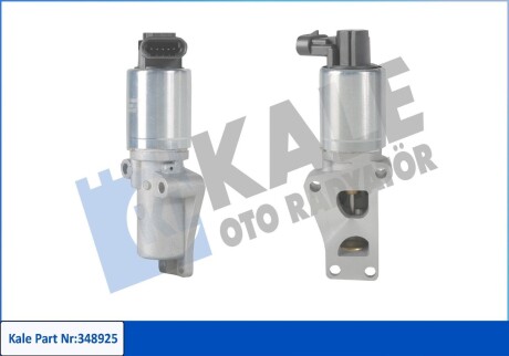 348925 Клапан EGR Astra G/H,Vectra C,Zafira B 1.4/1.6 -2 KALE OTO RADYATOR підбір по vin на Brocar