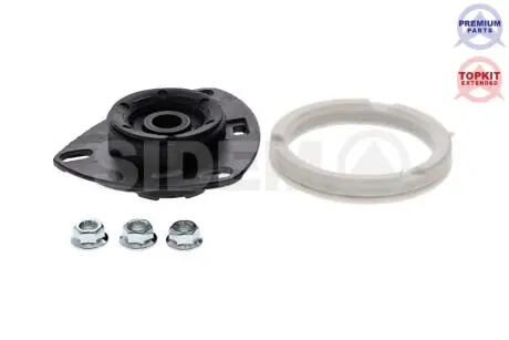 837402KIT Подушка передн.аморт.верхн.(з подш.) AUDI 100/ A6 SIDEM підбір по vin на Brocar