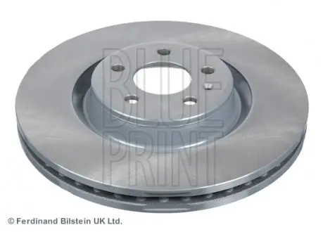 ADV184370 AUDI Диск тормозной передний 345мм A4/A5/A6/Q5 -8 BLUE PRINT подбор по vin на Brocar