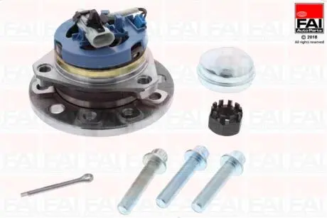 FHBK1056 Підшипник ступиці передн.Astra G / Zafira 98-с ABS FAI AUTOPARTS підбір по vin на Brocar