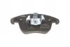 0986494744 Колодлки торм. пер. Mondeo 14-, Galaxy, S-Max -15 BOSCH підбір по vin на Brocar