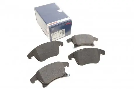 0986494744 Колодлки торм. пер. Mondeo 14-, Galaxy, S-Max -15 BOSCH підбір по vin на Brocar