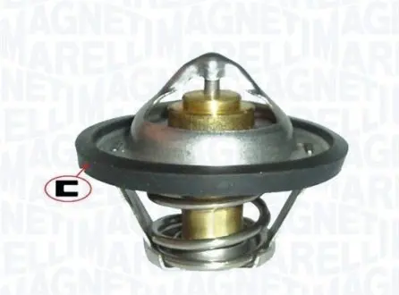 TE0086 OPEL Термостат Astra,Corsa,Kadett E,Astra,Vectra MAGNETI MARELLI підбір по vin на Brocar