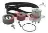 К-кт ГРМ (помпа + 2 ролика + ремень) 106 1.6I 16V WPK-160003