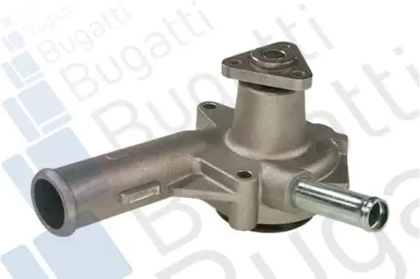 PA6001 Помпа води Ford Fiesta III/Escort V/VI/VII 1.3 90- (B/B) (8 лоп.) BUGATTI підбір по vin на Brocar
