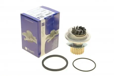 PA9101 Помпа воды Daewoo Lanos 1.6 16V 97-/Nexia 1.5 16V 95-97 (B/B) (7 лоп.) BUGATTI подбор по vin на Brocar