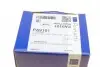PA9101 Помпа води Daewoo Lanos 1.6 16V 97-/Nexia 1.5 16V 95-97 (B/B) (7 лоп.) BUGATTI підбір по vin на Brocar