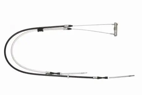 5902231 Трос тормоза Kadett E 86- (1270/715+1700/1100mm) Cavo підбір по vin на Brocar