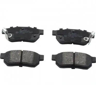 3463701110 HONDA Колодки гальмівні задні Civic 1,5/1,6 -90 JP GROUP підбір по vin на Brocar