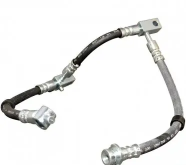 4061600770 NISSAN Шланг тормозной передний лев, PRIMERA P12 JP GROUP подбор по vin на Brocar