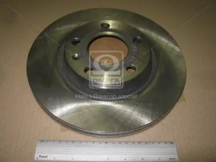 562060CH Диск гальмівний передн. Passat, Audi A4 44348 -97 CHAMPION підбір по vin на Brocar