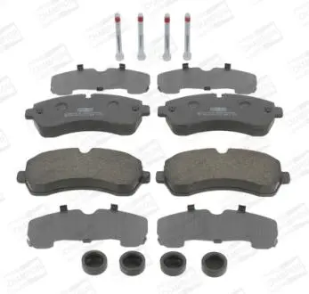 573726CH Тормозные колодки передн.Sprinter,VW Crafter 06- CHAMPION подбор по vin на Brocar