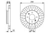 0986479V96 Тормозой диск передн.Solaris 10-,Kia Rio III -11 BOSCH підбір по vin на Brocar