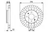 0986479V96 Тормозой диск передн.Solaris 10-,Kia Rio III -11 BOSCH підбір по vin на Brocar