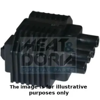 10316E Катушка зажигания Astra F/G,Corsa A/B,Vectra A/B MEAT&DORIA підбір по vin на Brocar
