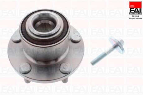 FHBK1025 Подшипник ступицы передн. (К-кт) C-Max,Focus 04- FAI AUTOPARTS подбор по vin на Brocar