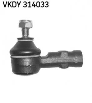 VKDY314033 Наконечник рул.тяги лев / пр Fiesta -94 Escort -90 SKF підбір по vin на Brocar
