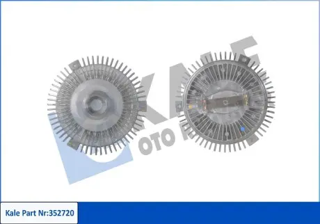 352720 Віскомуфта вентилятора радіатора ML W163 3.2 -98 KALE OTO RADYATOR підбір по vin на Brocar