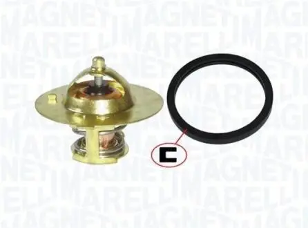 352317100400 FIAT Термостат Ducato,Citroen C25,Peugeot 305,J5 MAGNETI MARELLI подбор по vin на Brocar