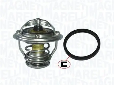 352317100830 NISSAN Термостат Primera 2,0 -01,Terrano 2,4 -93 MAGNETI MARELLI підбір по vin на Brocar