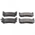 Тормозные колодки задние MAZDA 323 2.0 V6 94-98 ADM54234