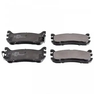 ADM54234 Тормозные колодки задние MAZDA 323 2.0 V6 94-98 BLUE PRINT подбор по vin на Brocar