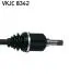 VKJC8342 OPEL Піввісь ліва Combo 01-, Corsa C 0 (c ABS) SKF підбір по vin на Brocar