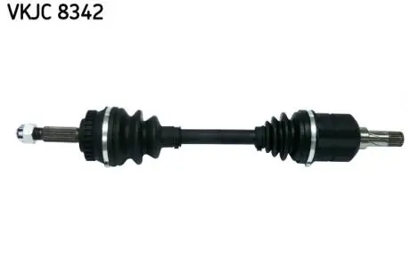 VKJC8342 OPEL Піввісь ліва Combo 01-, Corsa C 0 (c ABS) SKF підбір по vin на Brocar